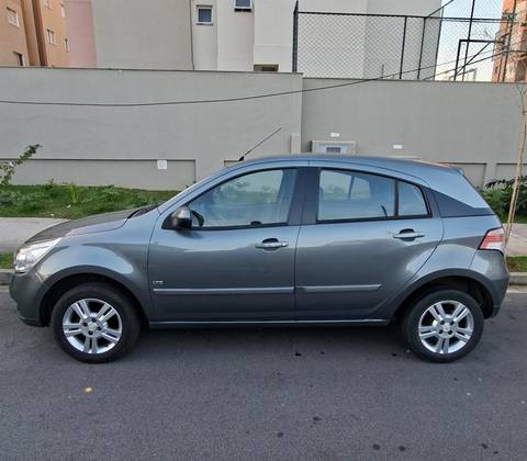 CHEVROLET AGILE 1.4 MPFI LTZ 8V FLEX 4P MANUAL CHEVROLET AGILE 1.4 MPFI LTZ 8V FLEX 4P MANUAL